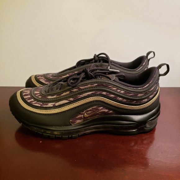 Nike Air Max 97 Camo AQ4132-001 Mens Sz 9 - Picture 4 of 6